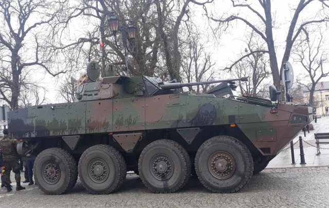 Spotkanie z żołnierzami z 12 Brygady Zmechanizowanej ze Szczecina